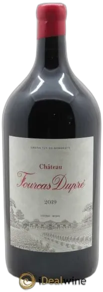 photo du vin Château Fourcas Dupré