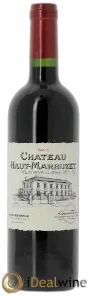 image du vin Château Haut Marbuzet