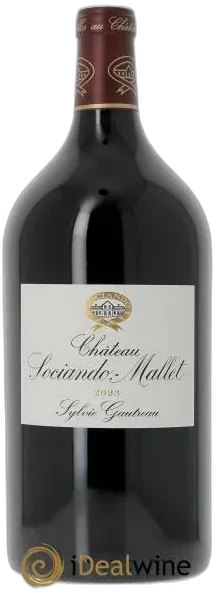 photo du vin Château Sociando-Mallet