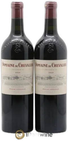 photo du vin Domaine de Chevalier Rouge