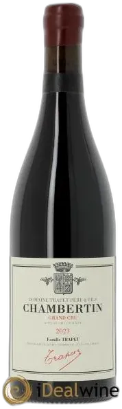 illustration du vin Chambertin Grand Cru Domaine Trapet Père et Fils