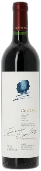 photo du vin Opus One Opus One