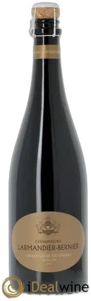 vue du vin Vieille Vigne du Levant Extra Brut Blanc de Blancs
