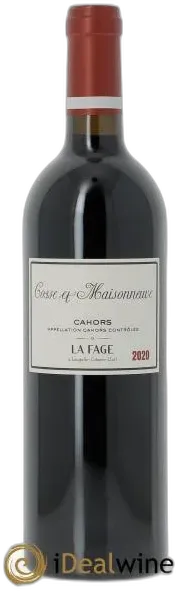 photo du vin Domaine Cosse Maisonneuve les Laquets Cahors