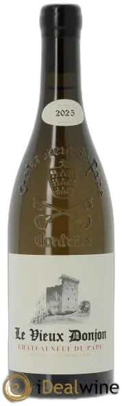 photo du vin Vieux Donjon Châteauneuf du Pape Blanc