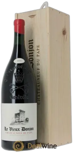 photos du vin le Vieux Donjon