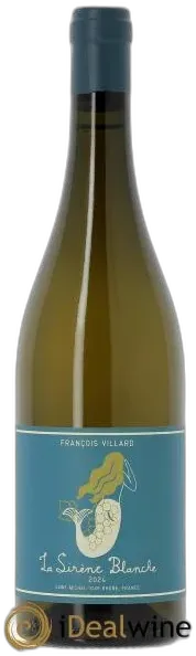 vue du vin Domaine François Villard "Contours de Mairlant" Igp Collines Rhodaniennes Blanc