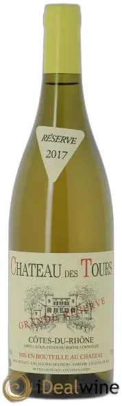 photo du vin Côtes-du-Rhône Château des Tours Grande Réserve Emmanuel Reynaud