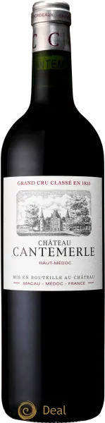 image du vin Château Cantemerle