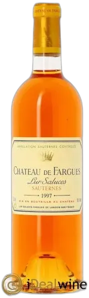 photo du vin Château de Fargues