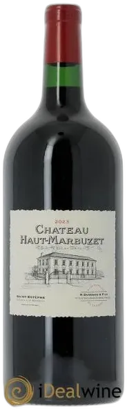 image du vin Château Haut Marbuzet