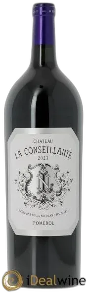 image du vin Château la Conseillante