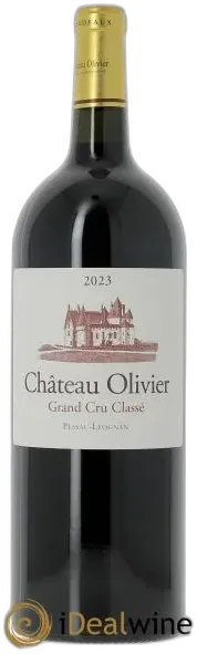 vue du vin Château Olivier