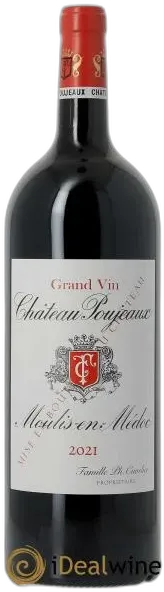 image du vin Château Poujeaux