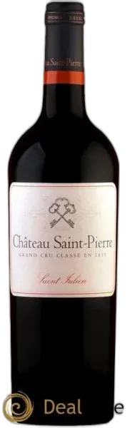 aperçu du vin Saint Pierre