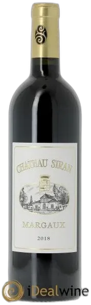 photo du vin Château Siran