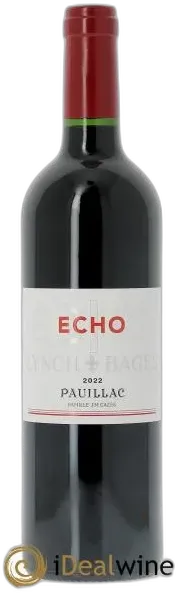 illustration du vin Echo de Lynch Bages