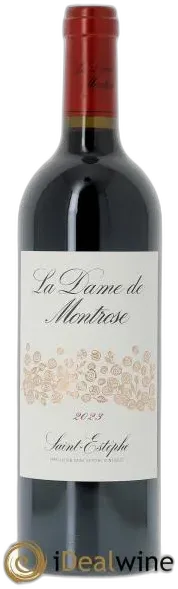 photo du vin la Dame de Montrose