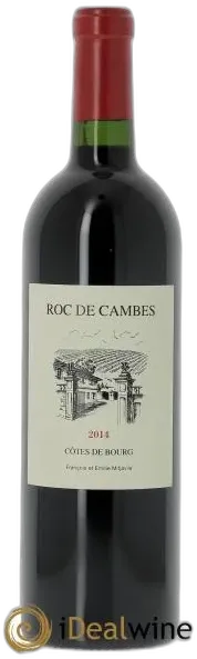 image du vin Roc de Cambes