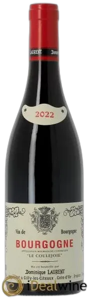 photo du vin Bourgogne Coulejoie Dominique Laurent