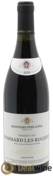 illustration du vin Bouchard Père et Fils Pommard les Rugiens Rouge
