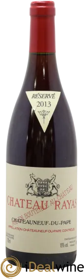 photo du vin Châteauneuf-du-Pape Château Rayas Emmanuel Reynaud