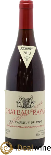 photo du vin Châteauneuf-du-Pape Château Rayas Emmanuel Reynaud