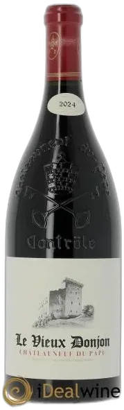 photos du vin le Vieux Donjon