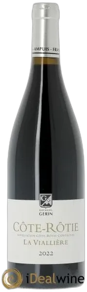 photo du vin Côte Rôtie la Viallière