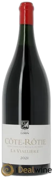 photo du vin Côte Rôtie la Viallière