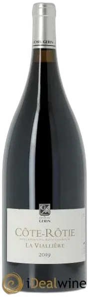 photo du vin Côte Rôtie la Viallière