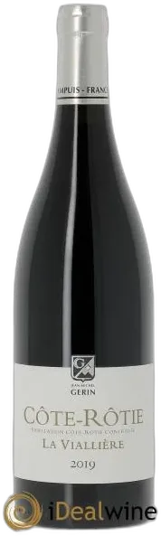 photo du vin Côte Rôtie la Viallière