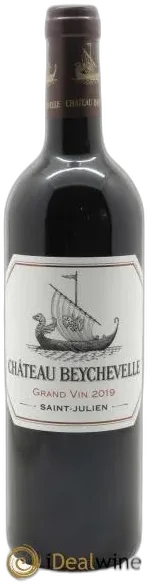 illustration du vin Château Beychevelle