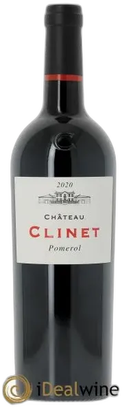 image du vin Château Clinet