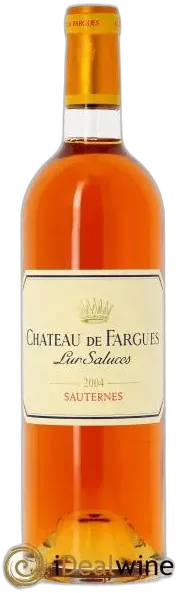 photo du vin Château de Fargues