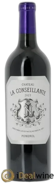 image du vin Château la Conseillante