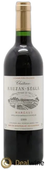 image du vin Château Rauzan Ségla
