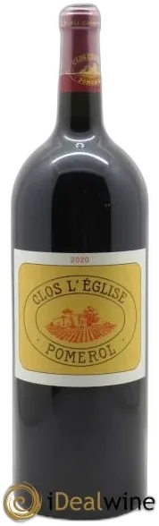 photo du vin Clos l’Eglise