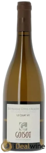 vue du vin Bourgogne Côtes d’Auxerre le Court Vit
