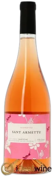 vue du vin Domaine Sant Armettu Rosumarinu Rosé Corse Sartene
