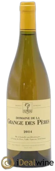image du vin Grange des Pères