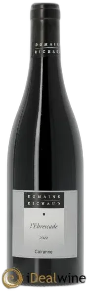 photo du vin Cuvée l'Ebrescade