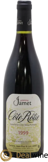 image du vin Côte-Rôtie Jamet