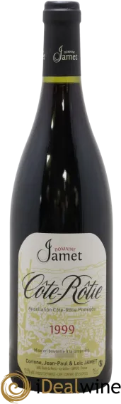 image du vin Côte-Rôtie Jamet