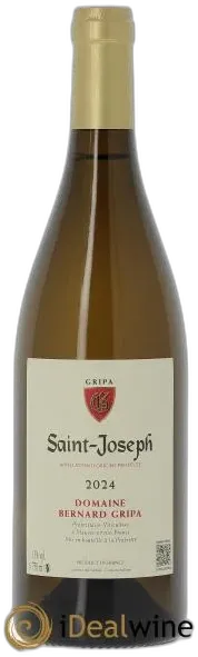 photo du vin Saint-Joseph Bernard Gripa