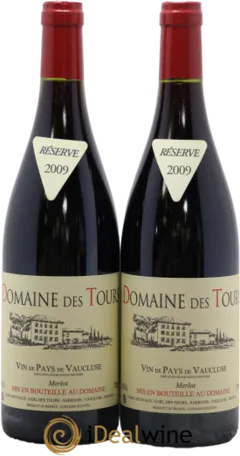 photo du vin Domaine des Tours Merlot