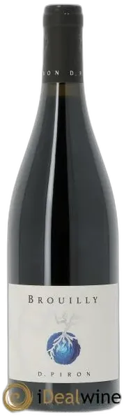image du vin Dominique Piron
