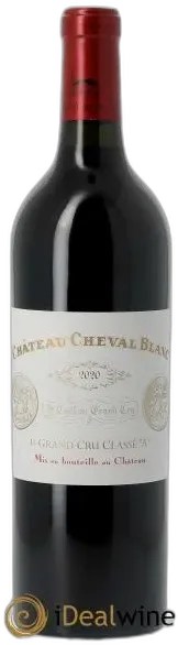 photo du vin Château Cheval Blanc
