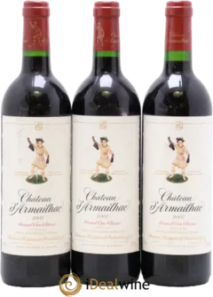 photos du vin Château d’Armailhac