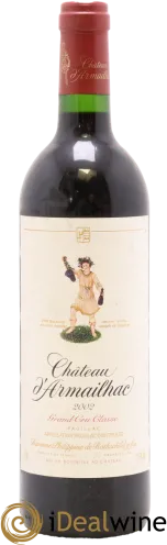 photos du vin Château d’Armailhac